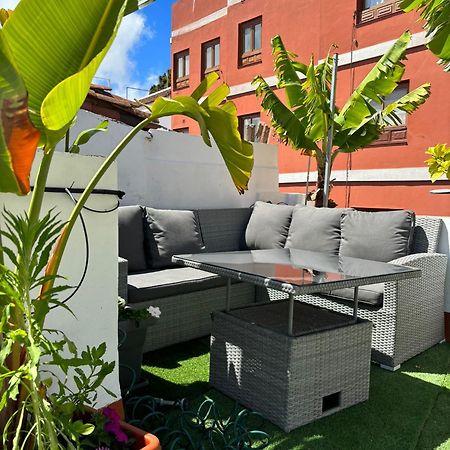 Agradable Casa Con Terraza Apartment La Laguna  Luaran gambar