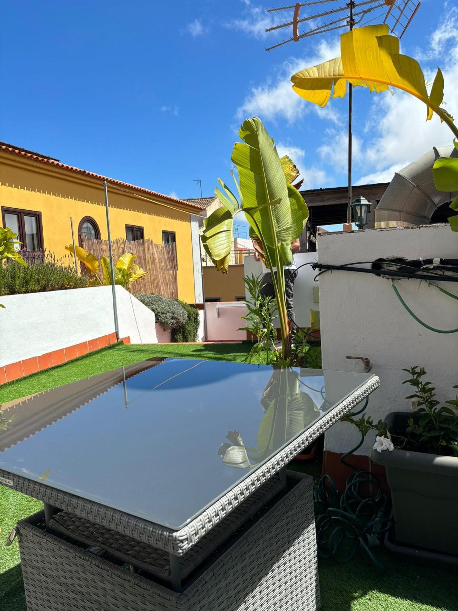 Agradable Casa Con Terraza Apartment La Laguna  Luaran gambar