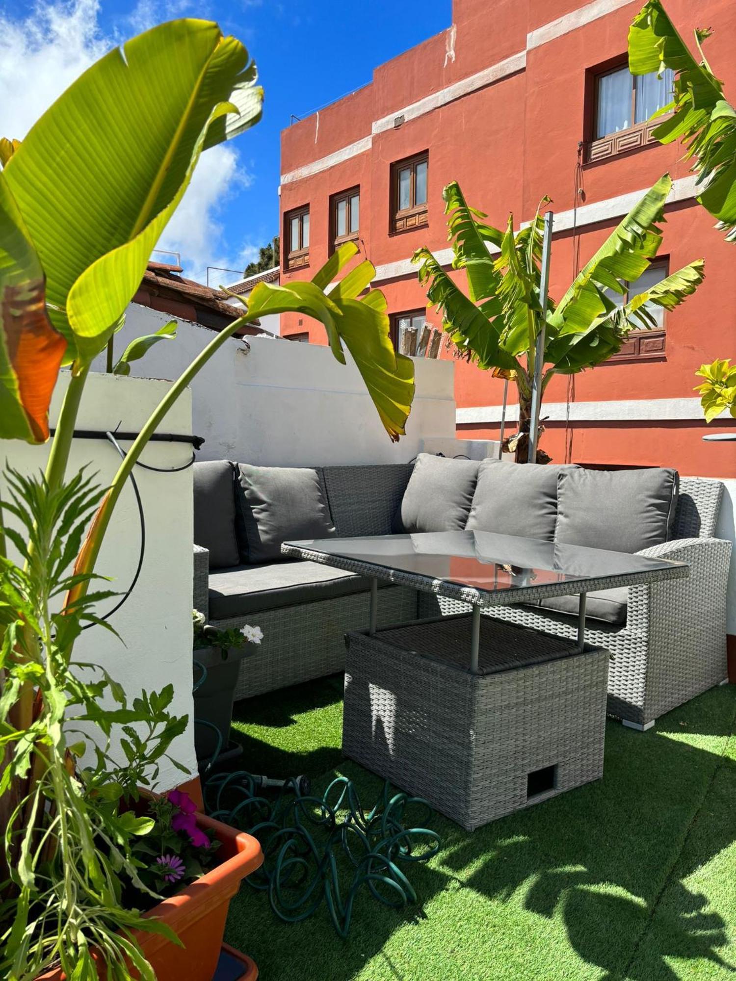Agradable Casa Con Terraza Apartment La Laguna  Luaran gambar