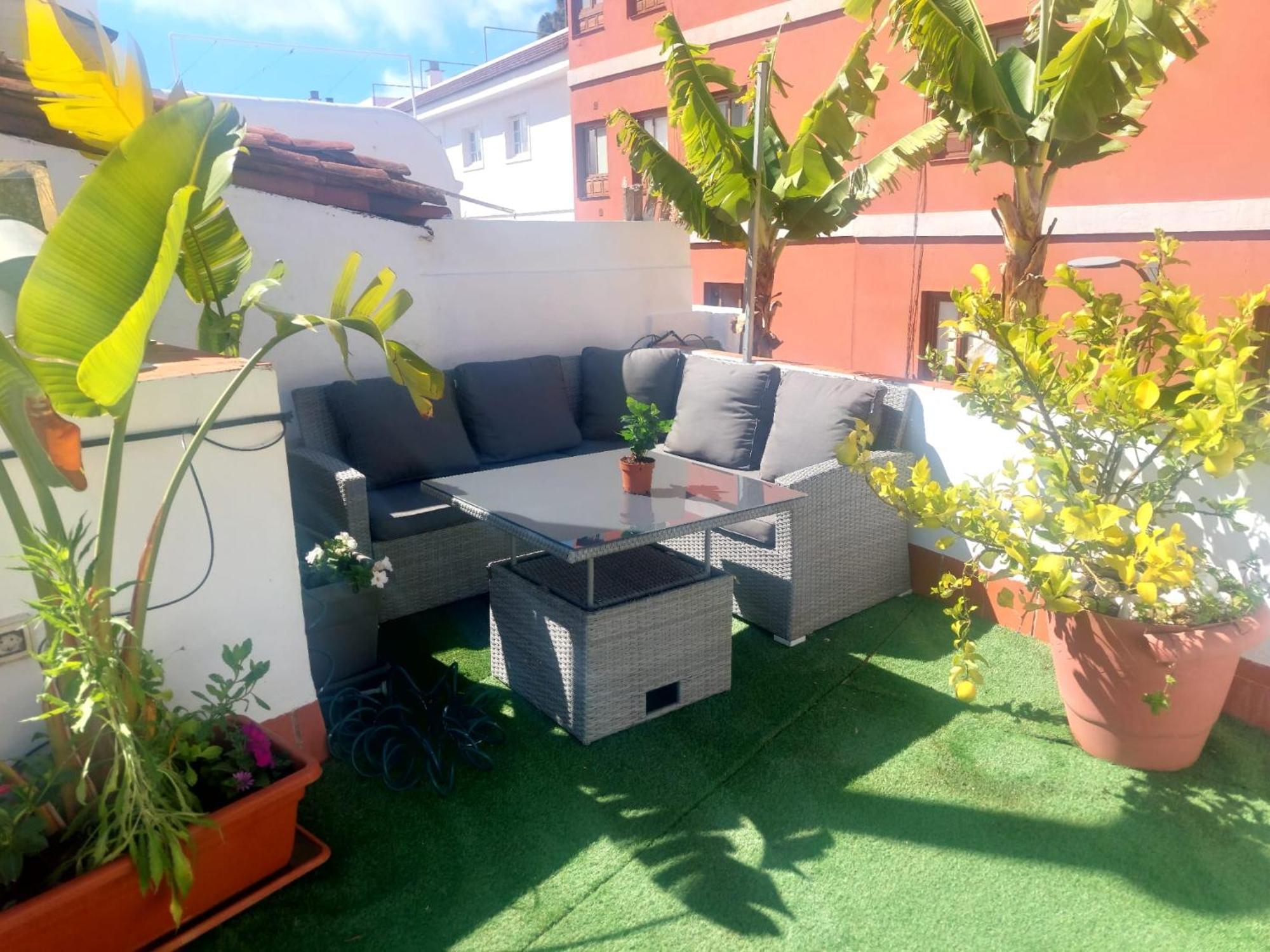 Agradable Casa Con Terraza Apartment La Laguna  Luaran gambar